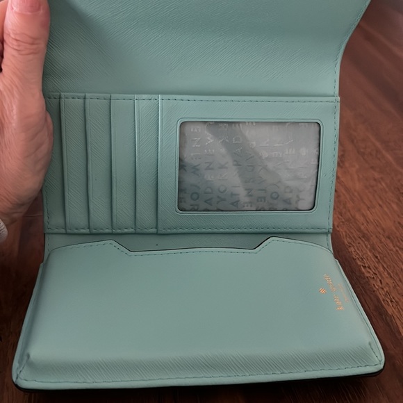 Kate Spade Tiffany Blue Wristlet - Picture 5 of 5